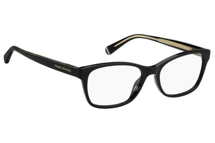 Okulary korekcyjne Tommy Hilfiger TH2008 807 Prostokątne Czarne