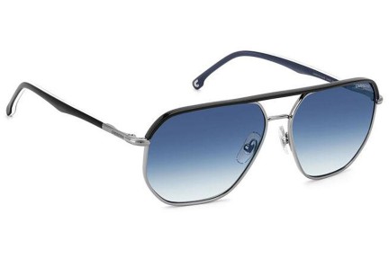 Okulary przeciwsłoneczne Carrera CARRERA304/S V84/08 Pilotki (Aviator) Srebrne