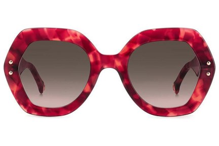 Okulary przeciwsłoneczne Carolina Herrera HER0126/S YDC/HA Nieregularny Havana