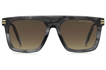 Okulary przeciwsłoneczne Marc Jacobs MARC680/S 2W8/HA Flat Top Havana