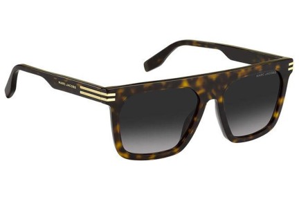 Okulary przeciwsłoneczne Marc Jacobs MARC680/S 086/9O Flat Top Havana