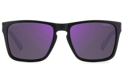 Okulary przeciwsłoneczne Polaroid PLD2139/S 5F3/MF Polarized Kwadratowe Czarne