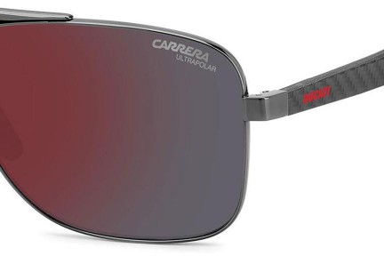 Okulary przeciwsłoneczne Carrera Ducati CARDUC022/S V81/H4 Pilotki (Aviator) Srebrne