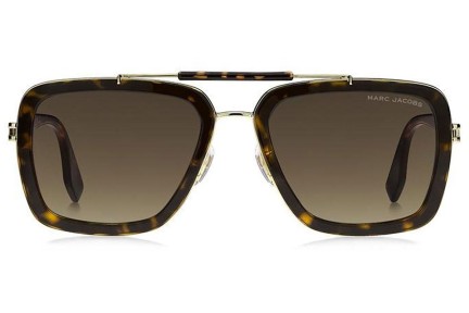 Okulary przeciwsłoneczne Marc Jacobs MARC674/S 086/HA Kwadratowe Havana