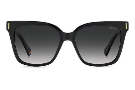 Okulary przeciwsłoneczne Polaroid PLD6192/S 807/WJ Polarized Kocie oczy Czarne