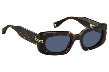 Okulary przeciwsłoneczne Marc Jacobs MJ1075/S 086/KU Prostokątne Havana