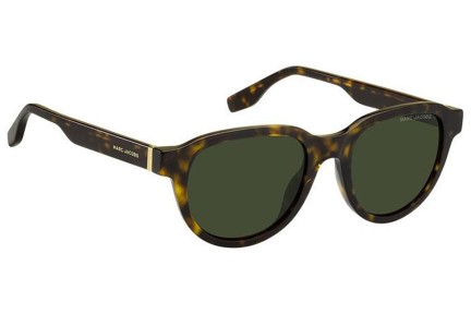 Okulary przeciwsłoneczne Marc Jacobs MARC684/S 086/QT Okrągłe Havana