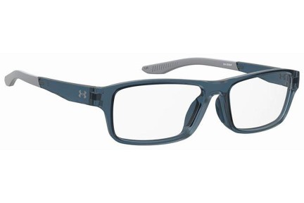 Okulary korekcyjne Under Armour UA5059/F XW0 Prostokątne Niebieskie