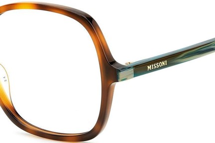 Okulary korekcyjne Missoni MIS0137 05L Kwadratowe Havana