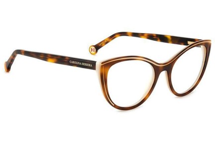 Okulary korekcyjne Carolina Herrera HER0172 C9K Kocie oczy Havana