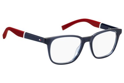 Okulary korekcyjne Tommy Hilfiger TH1907 8RU Kwadratowe Niebieskie