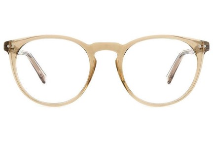 Okulary korekcyjne Pierre Cardin P.C.6255 10A Okrągłe Beżowe