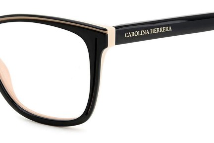 Okulary korekcyjne Carolina Herrera HER0172 KDX Kocie oczy Czarne