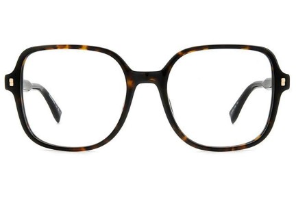 Okulary korekcyjne Dsquared2 D20081 086 Kwadratowe Havana