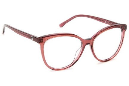 Okulary korekcyjne Pierre Cardin P.C.8516 NXA Kocie oczy Czerwone