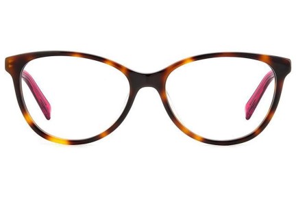 Okulary korekcyjne M Missoni MMI0043/TN 05L Kocie oczy Havana