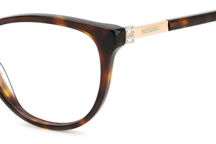 Okulary korekcyjne Missoni MIS0142 086 Okrągłe Havana