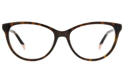 Okulary korekcyjne Missoni MIS0142 086 Okrągłe Havana