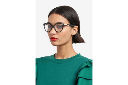 Okulary korekcyjne Carolina Herrera HER0158 KDX Okrągłe Czarne