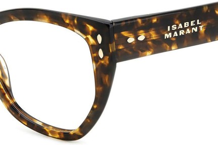 Okulary korekcyjne Isabel Marant IM0129 086 Nieregularny Havana