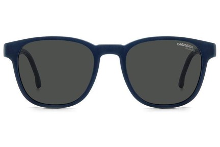 Okulary korekcyjne Carrera CA8062/CS 4NZ/M9 Kwadratowe Niebieskie