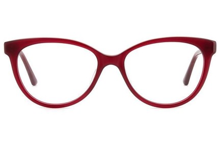 Okulary korekcyjne Pierre Cardin P.C.8514 LHF Kocie oczy Czerwone