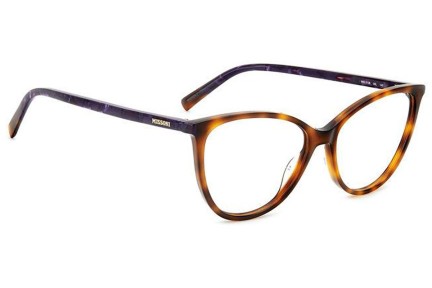 Okulary korekcyjne Missoni MIS0136 05L Kocie oczy Havana