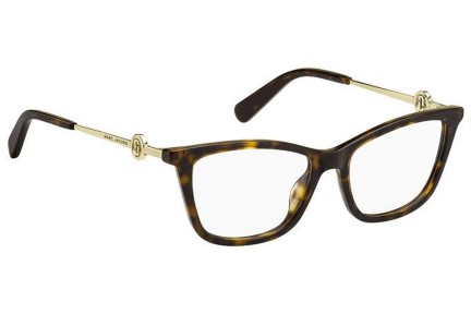 Okulary korekcyjne Marc Jacobs MARC655 086 Kocie oczy Havana