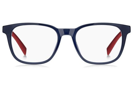 Okulary korekcyjne Tommy Hilfiger TH1907 8RU Kwadratowe Niebieskie