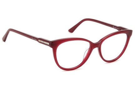 Okulary korekcyjne Pierre Cardin P.C.8514 LHF Kocie oczy Czerwone