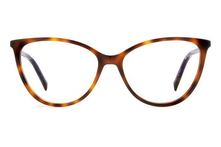 Okulary korekcyjne Missoni MIS0136 05L Kocie oczy Havana