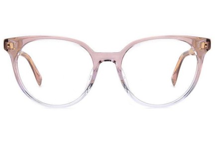 Okulary korekcyjne Dsquared2 D20082 8XO Kocie oczy Różowe