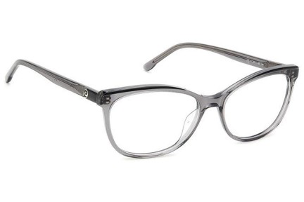 Okulary korekcyjne Pierre Cardin P.C.8517 R6S Owalne Szare