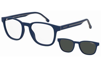 Okulary korekcyjne Carrera CA8062/CS 4NZ/M9 Kwadratowe Niebieskie