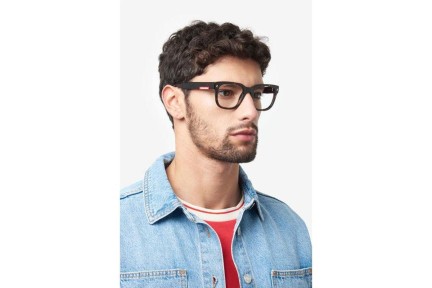 Okulary korekcyjne Dsquared2 D20074 086 Kwadratowe Havana