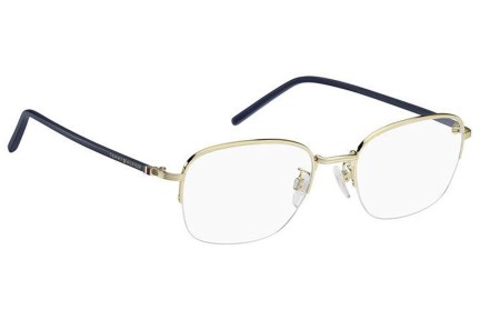 Okulary korekcyjne Tommy Hilfiger TH2012/F J5G Prostokątne Złote