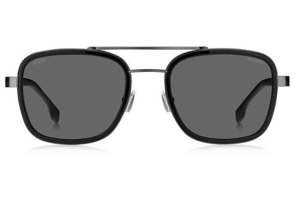 Okulary przeciwsłoneczne BOSS BOSS1486/S PTA/M9 Polarized Pilotki (Aviator) Czarne