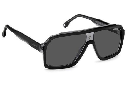 Okulary przeciwsłoneczne Carrera CARRERA1053/S UIH/M9 Polarized Flat Top Czarne