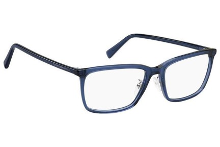 Okulary korekcyjne Tommy Hilfiger TH2015/F PJP Prostokątne Niebieskie