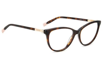 Okulary korekcyjne Missoni MIS0142 086 Okrągłe Havana