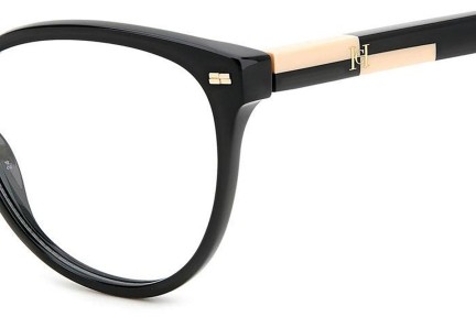 Okulary korekcyjne Carolina Herrera HER0158 KDX Okrągłe Czarne