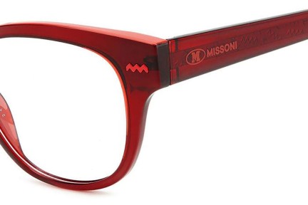 Okulary korekcyjne M Missoni MMI0136 C9A Okrągłe Czerwone