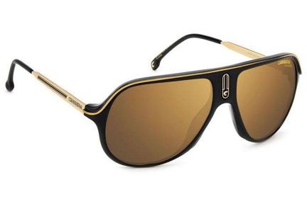 Okulary przeciwsłoneczne Carrera SAFARI65/N 2M2/YL Pilotki (Aviator) Czarne