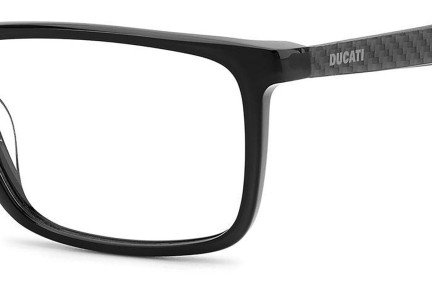 Okulary korekcyjne Carrera Ducati CARDUC026 807 Kwadratowe Czarne