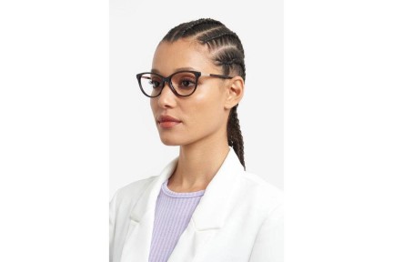 Okulary korekcyjne Missoni MIS0142 086 Okrągłe Havana