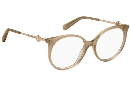 Okulary korekcyjne Marc Jacobs MARC656 10A Okrągłe Beżowe