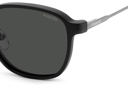 Okulary korekcyjne Polaroid PLD6205/CS V81/M9 Polarized Kwadratowe Srebrne