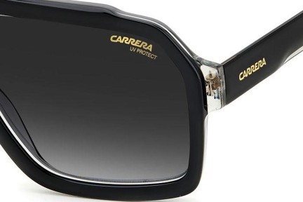 Okulary przeciwsłoneczne Carrera CARRERA1053/S 08A/9O Flat Top Czarne