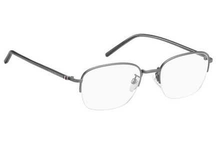 Okulary korekcyjne Tommy Hilfiger TH2012/F R81 Prostokątne Srebrne