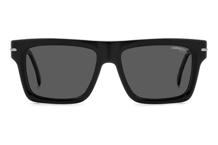 Okulary przeciwsłoneczne Carrera CARRERA305/S 807/M9 Polarized Kwadratowe Czarne